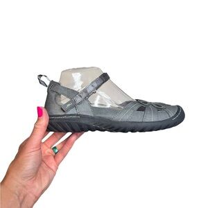 JBU by Jambu Magnolia Mary Jane Flats Gray Size 8.5